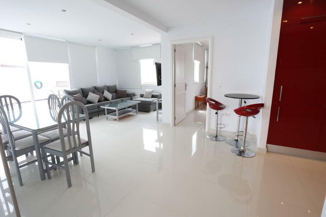 Daruma Apartments 3-Bedroom Penthouse With Sea Views 코스타 테기세 외부 사진