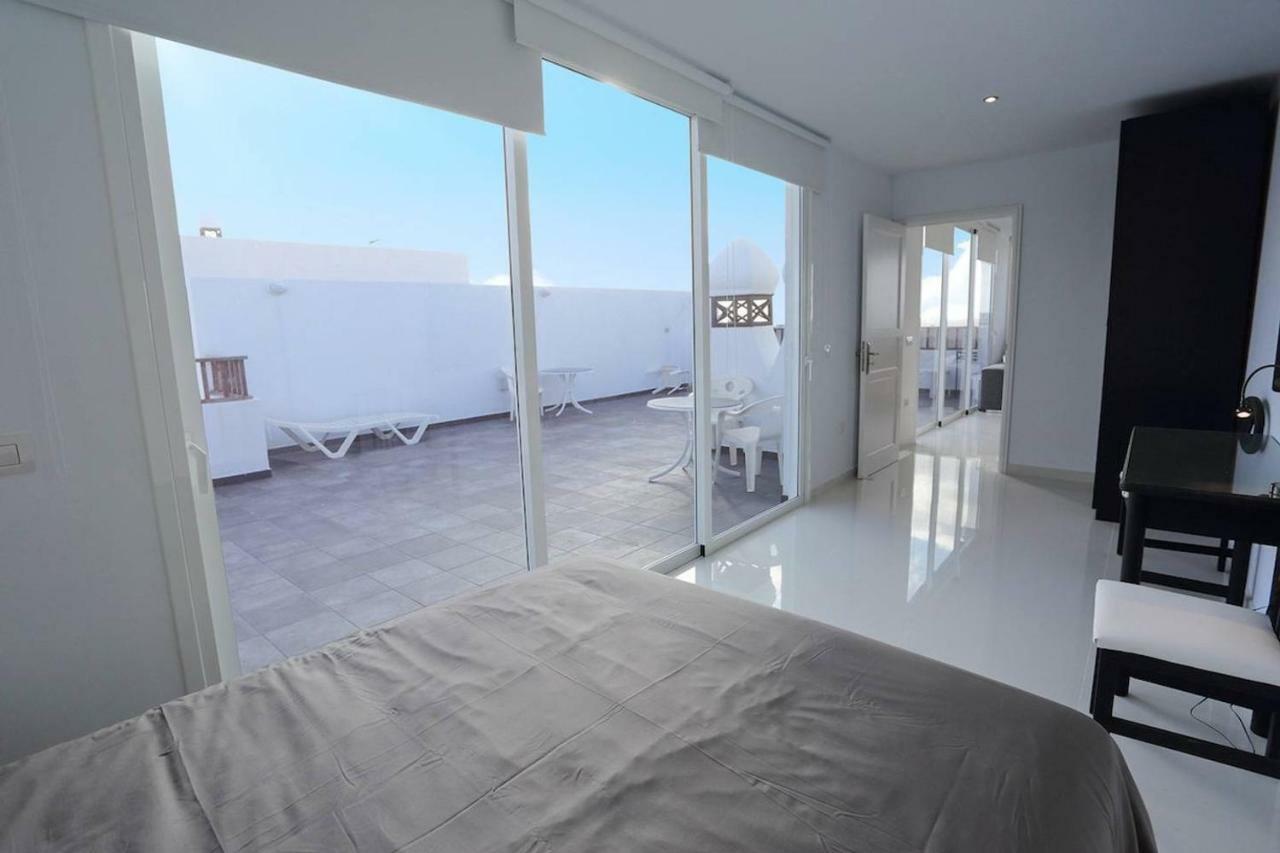Daruma Apartments 3-Bedroom Penthouse With Sea Views 코스타 테기세 외부 사진