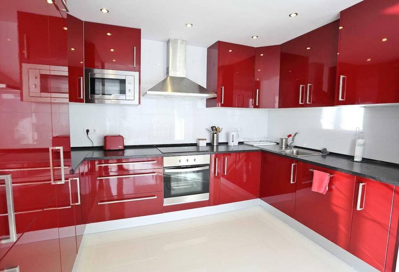 Daruma Apartments 3-Bedroom Penthouse With Sea Views 코스타 테기세 외부 사진